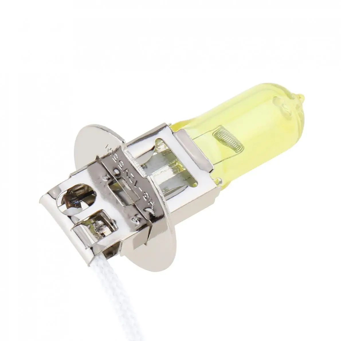 Luz de coche de 12V, 55/100W, H3, H1, luz amarilla superbrillante, lámpara halógena de xenón, faro delantero automático, Bombilla antiniebla para vehículo