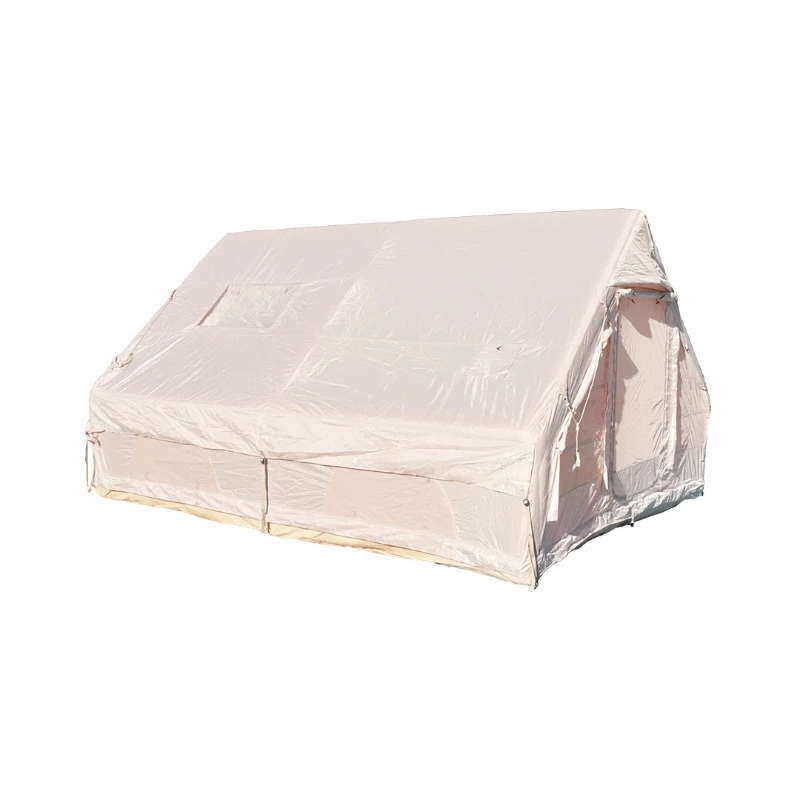 

12 flat waterproof thickened Oxford cloth camping travel suit fully automatic inflatable tent
