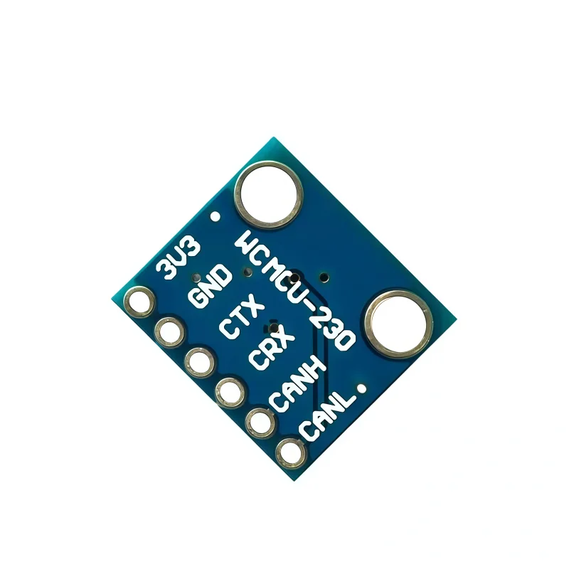 MCU230 bus transceiver, SN65HVD230 CAN communication module, 230