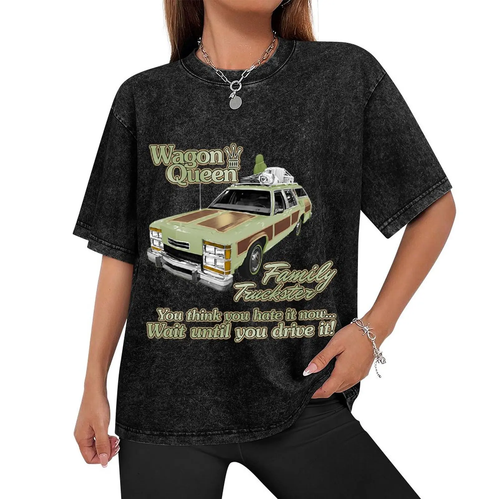 Wagon Queen Family Truckster T-Shirt heavyweights sweat customs design your own sublime mens designer t shirt