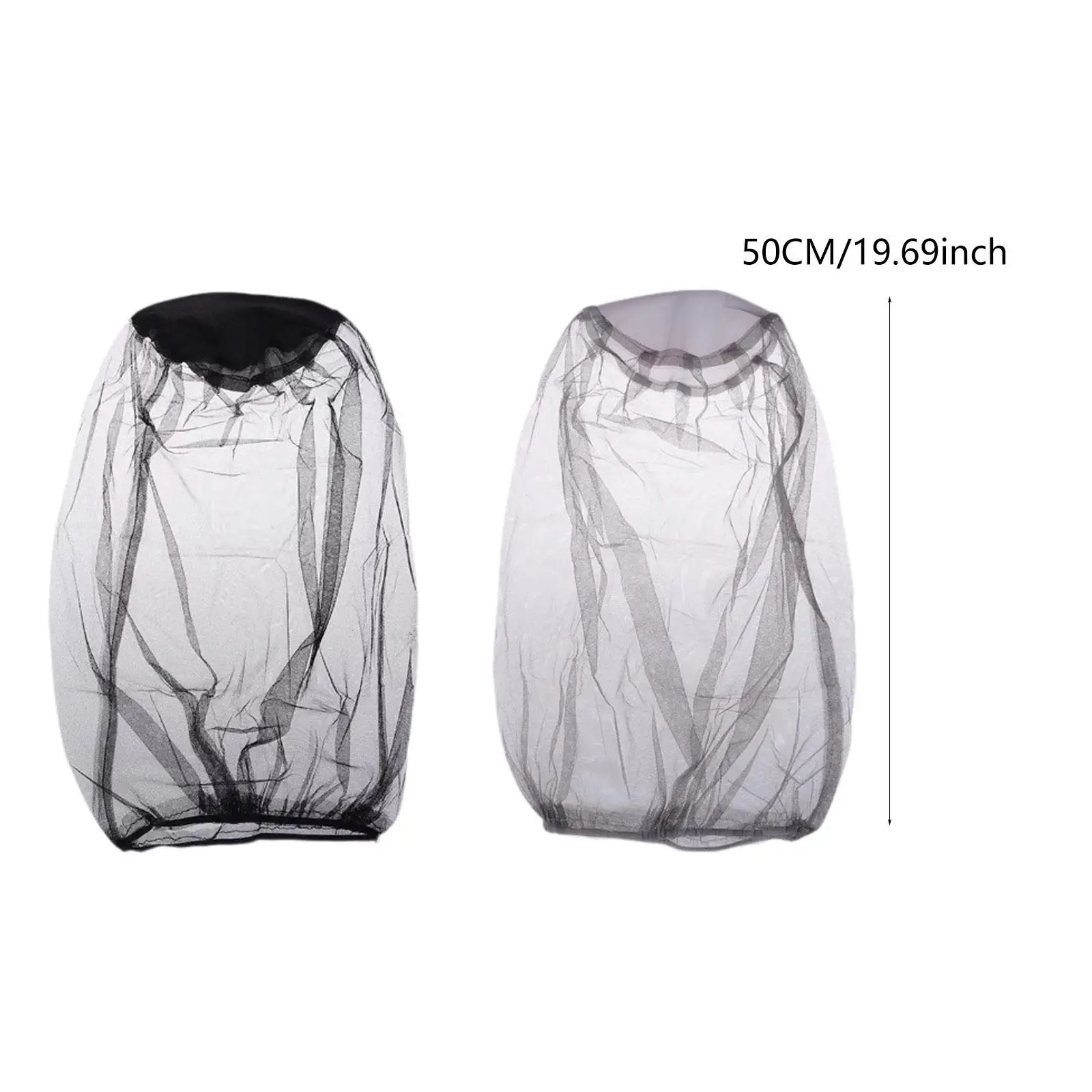 10x Head Net Mesh Neck Fly Netting for Men Women Fishing Outdoor