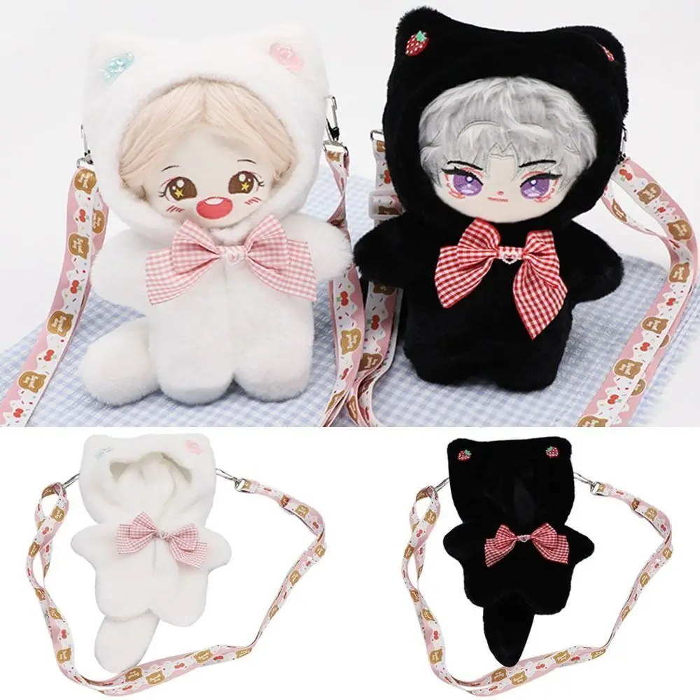 Accessori di alta qualità Bambole di cotone Borse per gatti Mini vestiti Body Vestiti da 20 cm