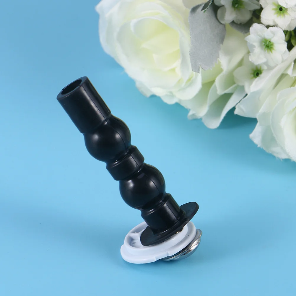 

2Pcs Toilet Lid Screw Fixed Fittings 18mm Stainless Steel Screws 28mm Rubber Pads Durable Toilet Accessories Expansion Screws