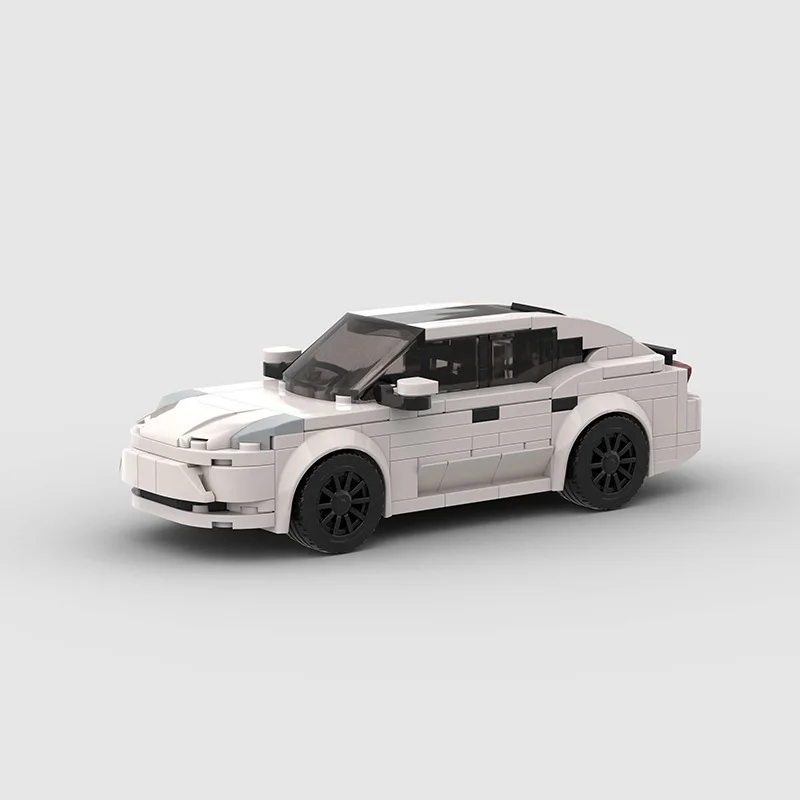 

MOC Model 3 Super Sports Cars Building Blocks Bricks DIY Sets Gifts Toys For Boys & Girls & Adults 226PCS