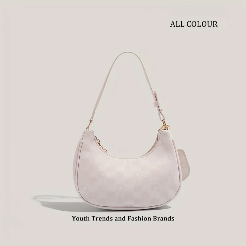 سانريو 2026 حقيبة سانريو الوردية اللطيفة هالو كيتي للإبط، حقيبة يد عصرية متعددة الاستخدامات للفتيات الكرتونية