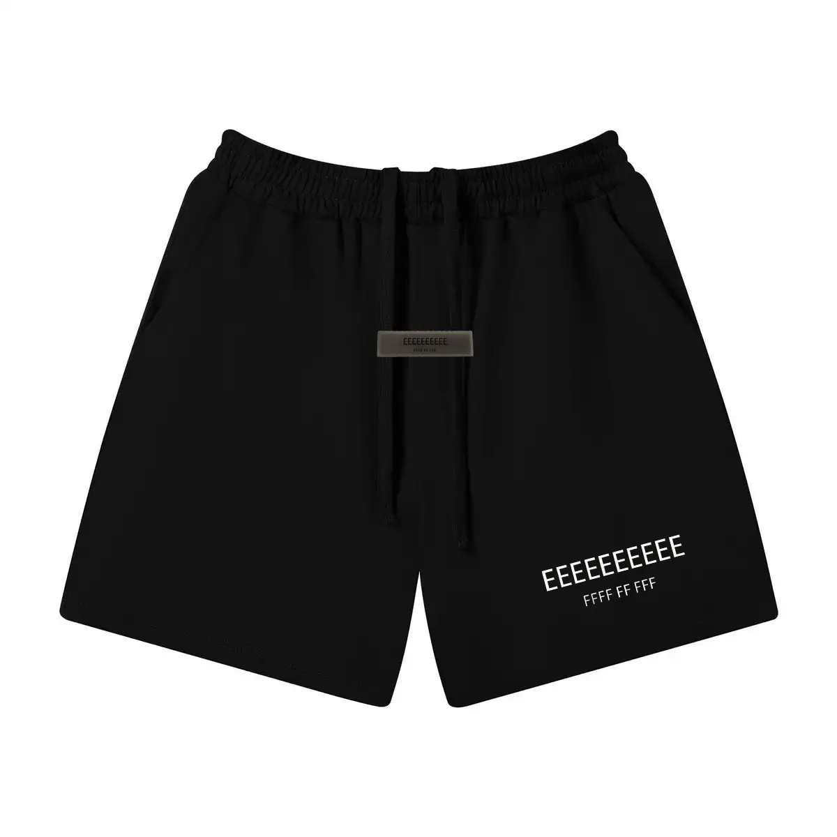 Summer Motorcycle Riding Shorts, Double Row Letter Print Series, Classic Brand, Neutral, Outdoor Cycling Sports Summer Shorts