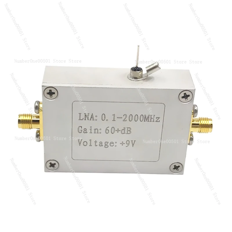 RF, Wideband, Amplifier 0.1-2000 MHz 64dB