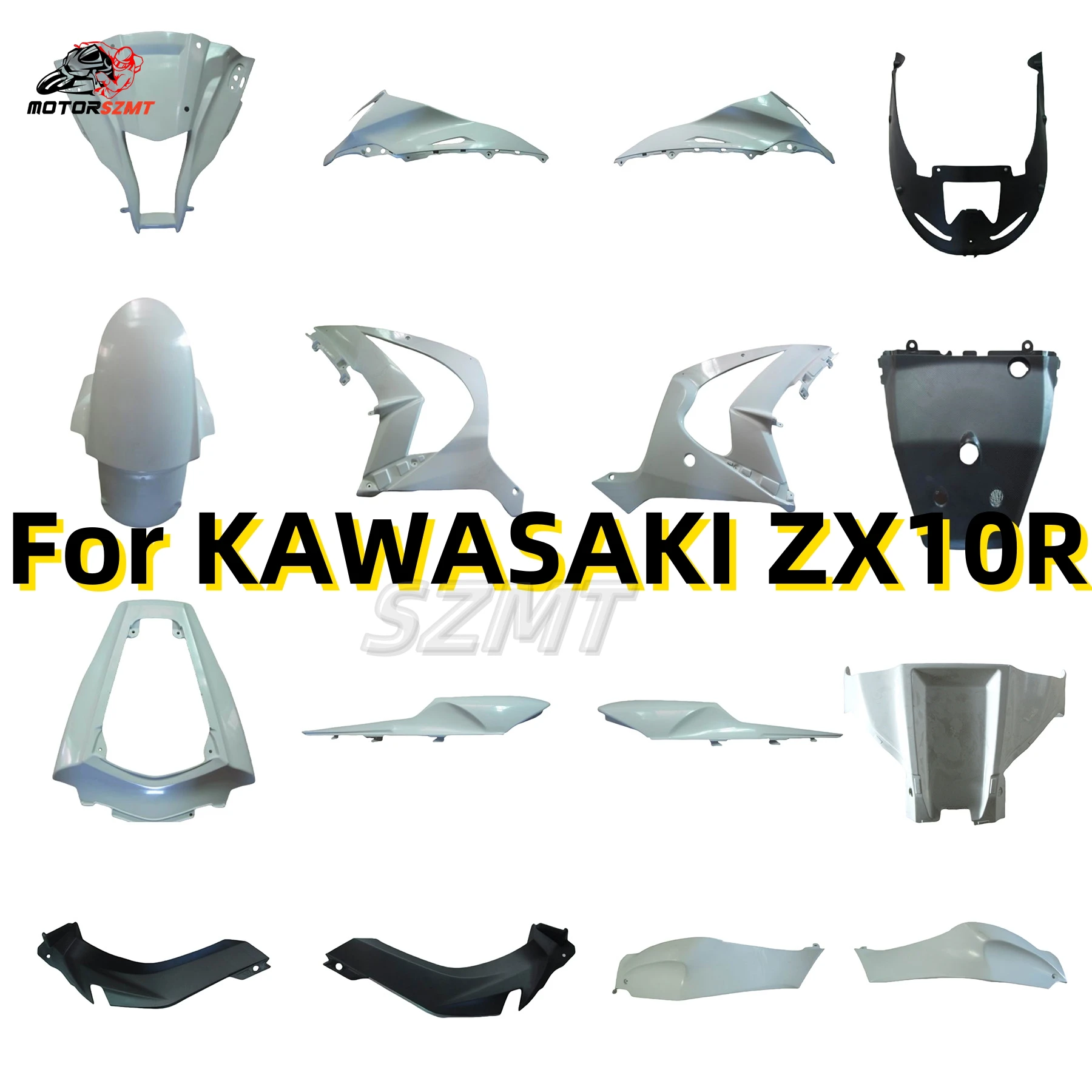 For KAWASAKI ZX 10R 11 - 15 ZX10R ZX-10R 2011 - 2015 Motorcycle Fairings Injection Mold Painted ABS Plastic Bodywork Kit Sets