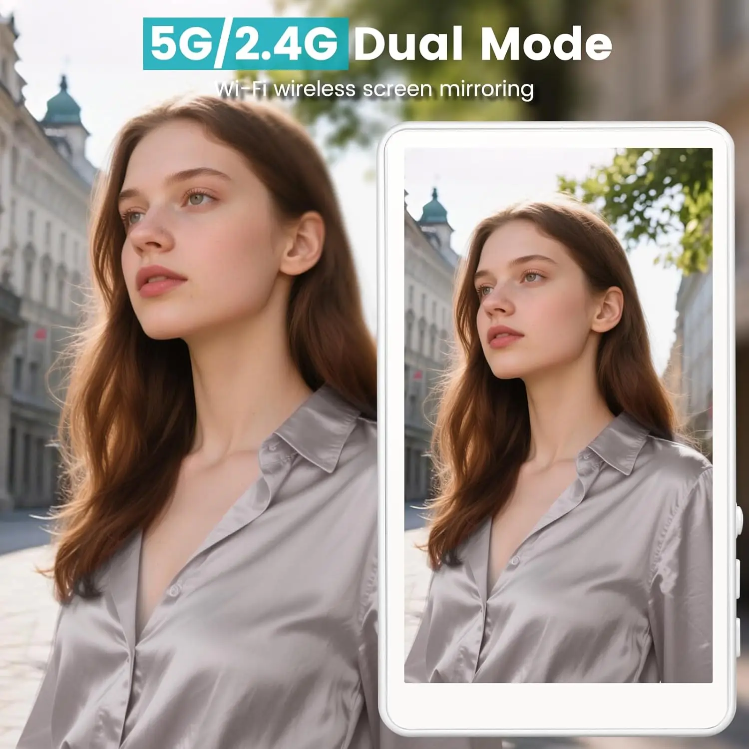 磁気式スマホVlog自撮り 1080P ワイヤレス録画 リモコン付き セルフィーVlogライブ配信用