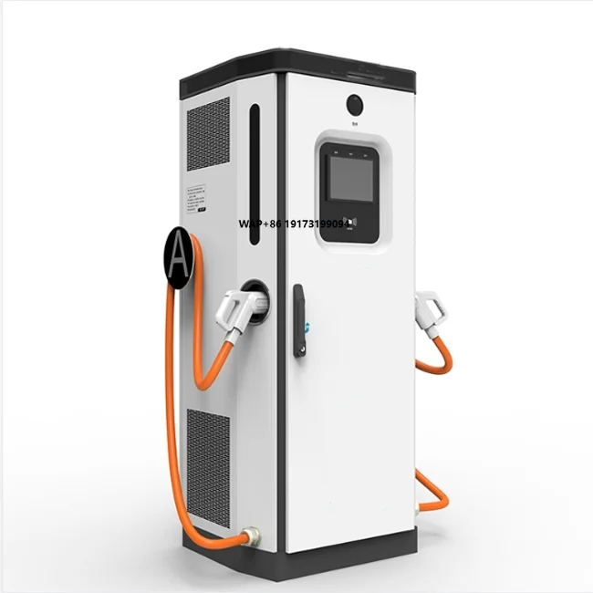 Floor Mounted EV Charger AC Electric Vehicle Charging Station