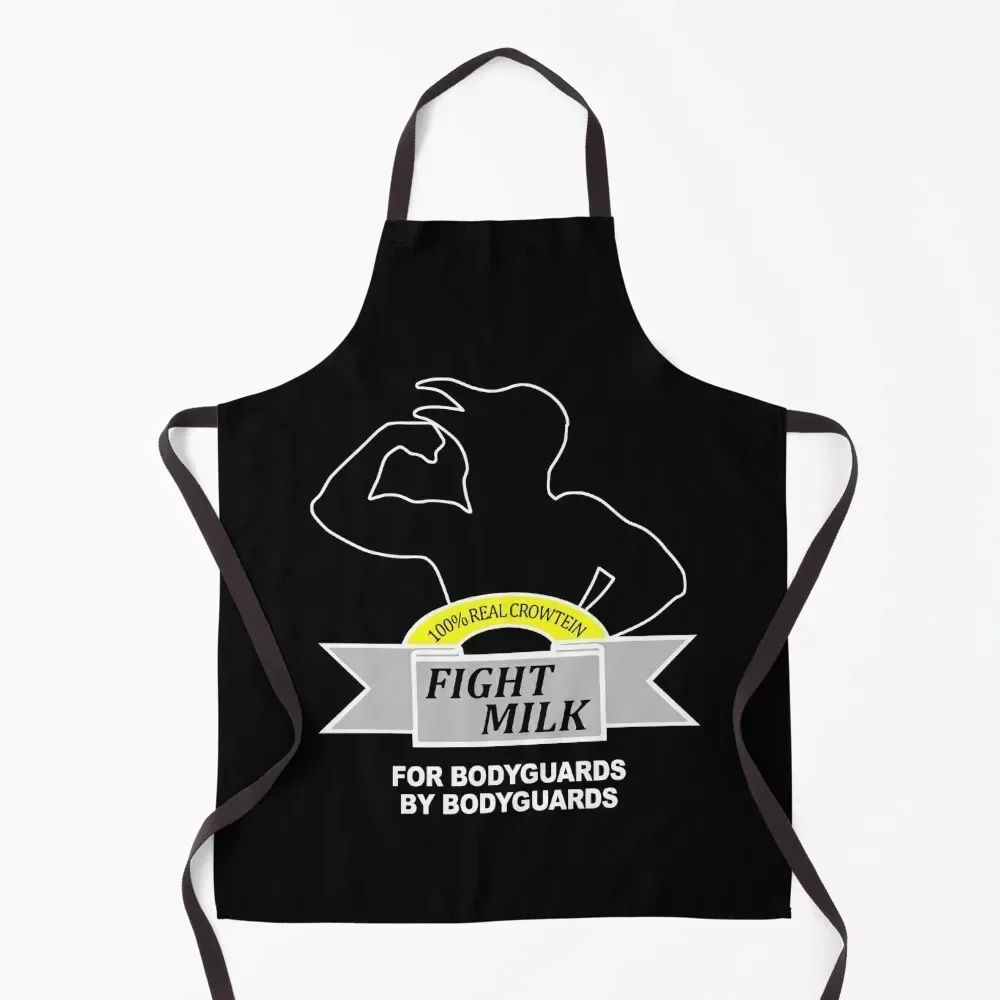 

Fight Milk Apron cook wear kitchen utensil Kitchen Chef For Girl Apron