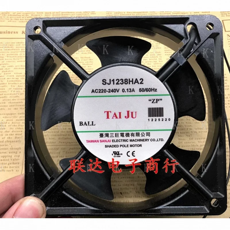 C FOR TAIJUN SJ1238HA2 AC220V-240V 0.13A Cooling Fan