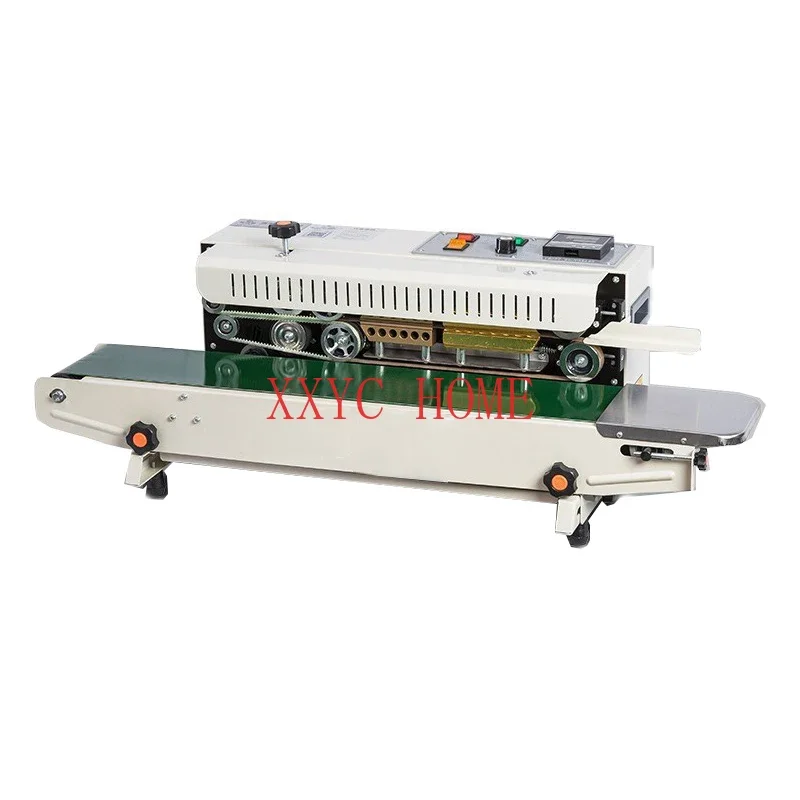 

FR-900 Plastic Bag Packaging Band Sealing Machine Sealer Auto Horizontal Bag Sealer Continuous