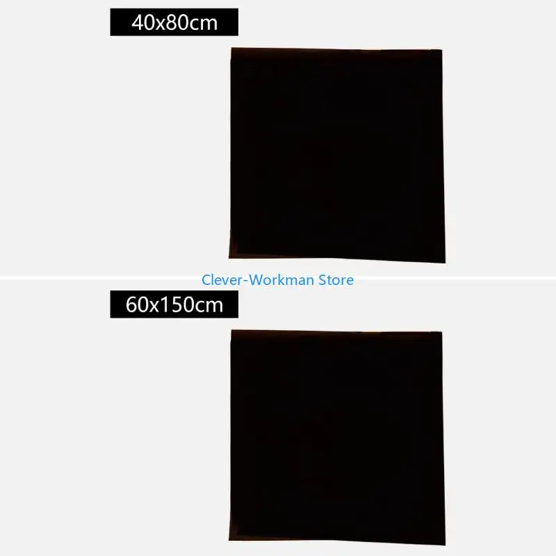 

24TD Elegant Black Aquarium Background Sticker Poster Background Wallpaper Backdrop