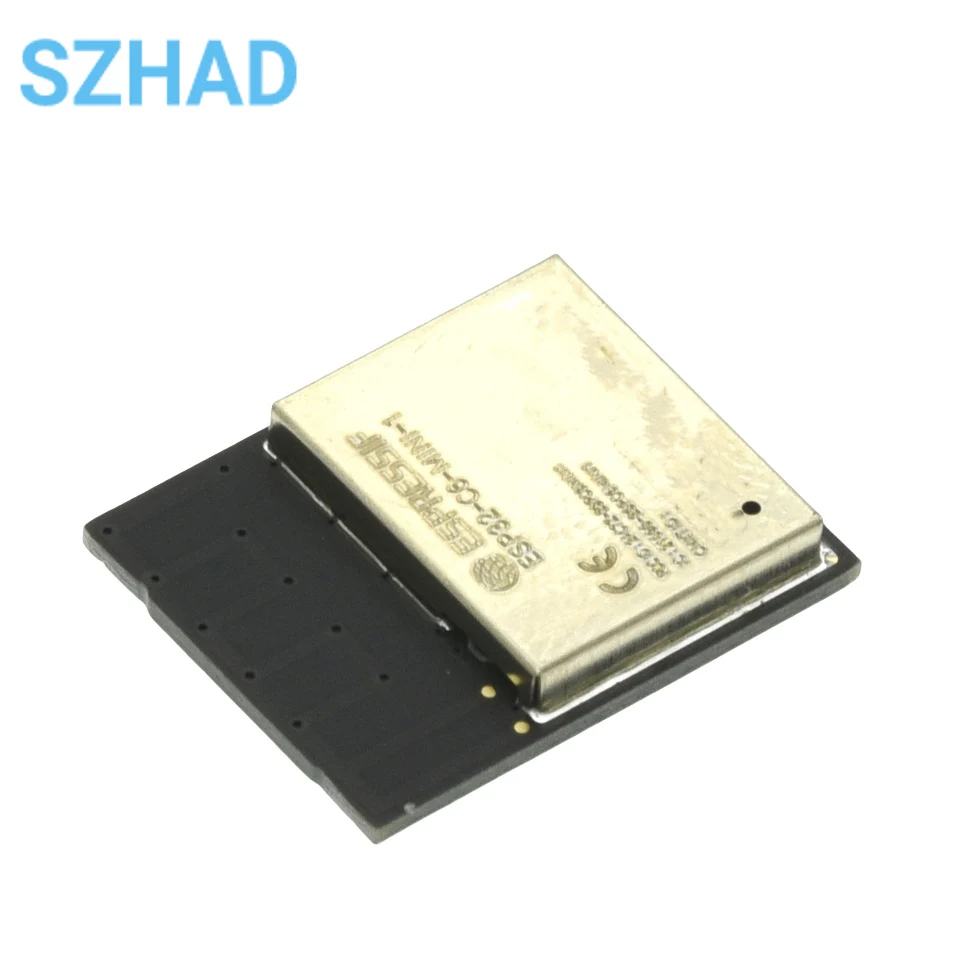 ESP32-C6-MINI-1 H4 N4 ESP32-C6-WROOM-1-N4//N8/N16 2.4GH Wi-Fi Ble 5 4MB Wifi Wireless Module Zigbee 3.0