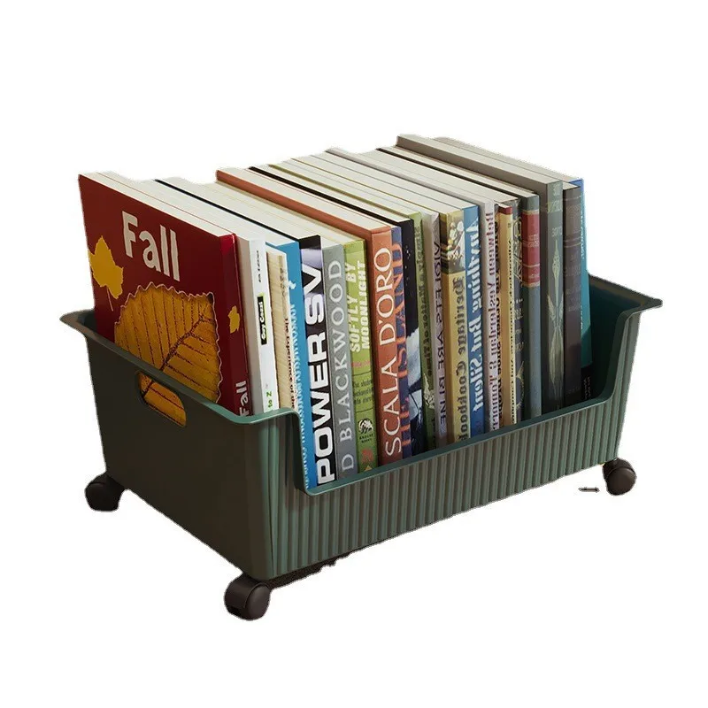 طالب عنبر الجدول على ظهره سلة التخزين صندوق تخزين الكتب مع بكرة المدرسة الثانوية ملزمة كتاب فرز صناديق