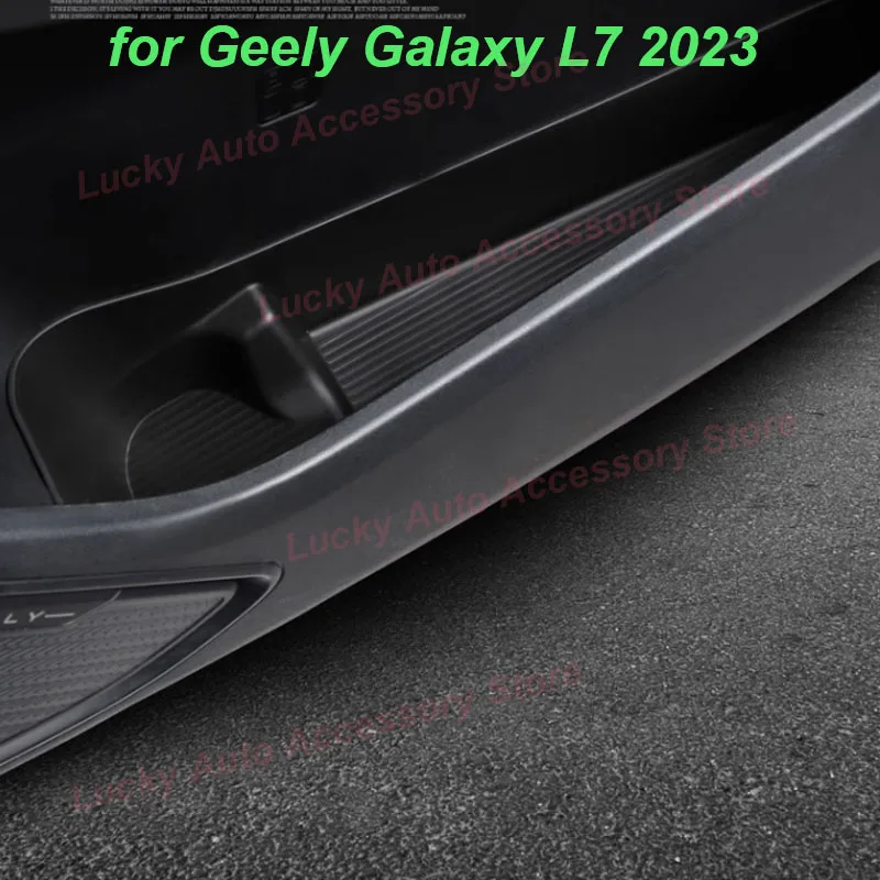 

Car Door Handle Storage Box for Geely Galaxy L7 2023 Door Slot Mat Storage Box Stowing Tidying Interior Accessories