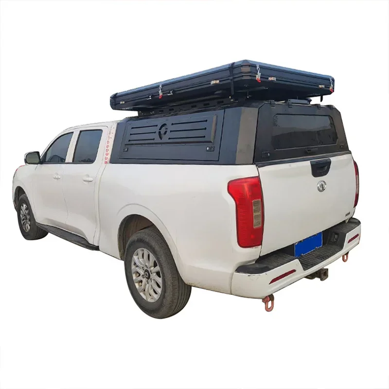 KQX 4X4 Offroad Waterproof Hard Aluminum Truck Bed Canopy Utility Parts Compatible with Raptor