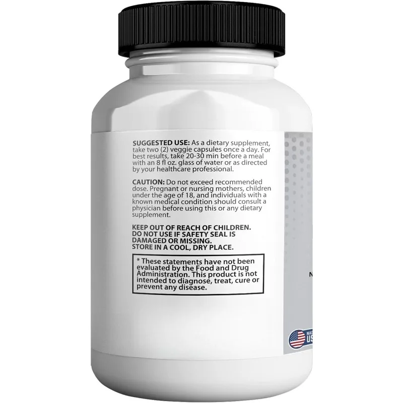 مكمل غذائي، 60 كبسولة، دعم طبيعي لتنظيف وإصلاح الكبد، يحتوي على شوك الحليب، والخنق، والشوك