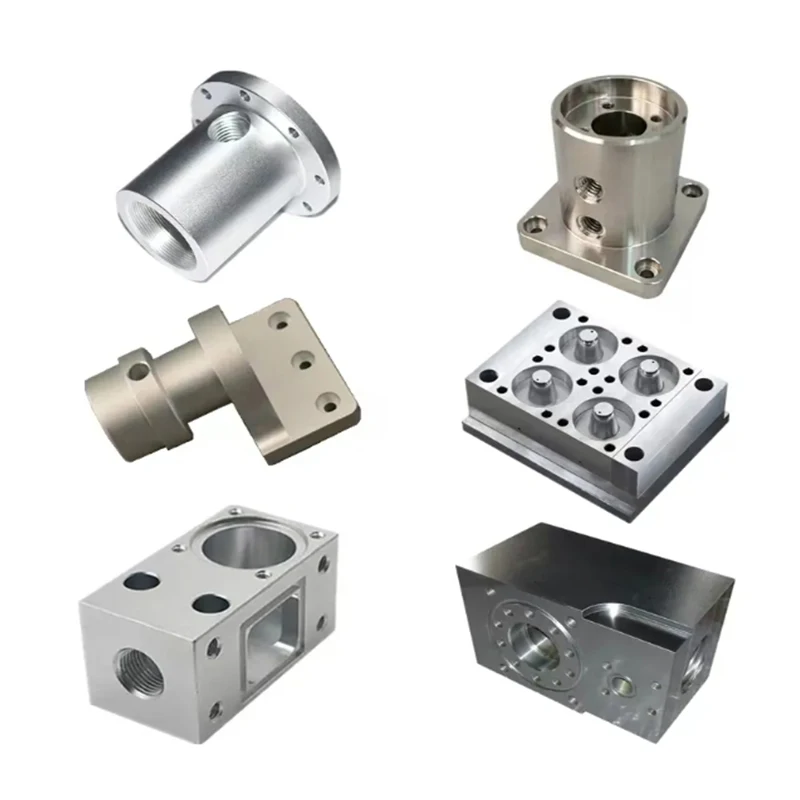 

CNC 5 Axis Machining Center Processing Aluminum Anodized Milling CNC Machining Parts