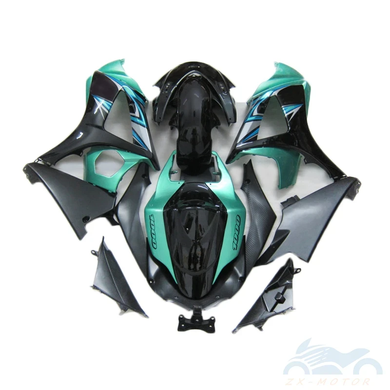 

New ABS Motorcycle fairings Kits For Suzuki GSXR1000 K7 2007 2008 Black Green Injection Fairing Kits GSXR1000 07 08 BN05