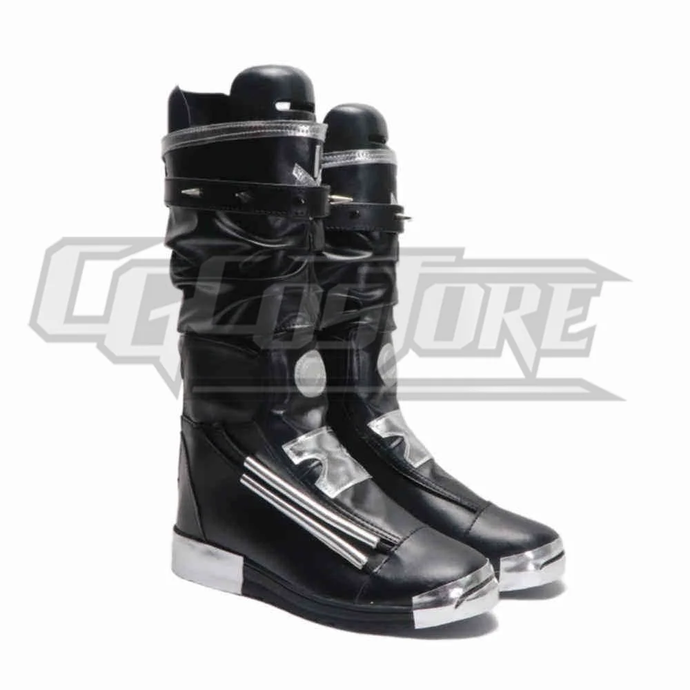 Rindo Chihaya Vtuber-zapatos de Cosplay, botas para hombre, disfraces de personajes de Anime Unisex, calzado ACS-6105