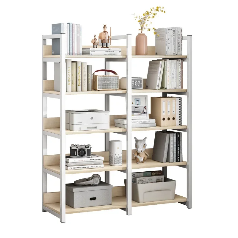 

easy to floor, and the living room is made of iron art, which saves space multiple layers of storage for home use