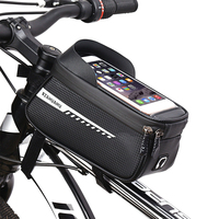 1pc PVC Mountain Bicycle Bags Touch Screen Cycling Bag Cycling Equipment MTB Road Bike Bag Phone Case Bike Accessories