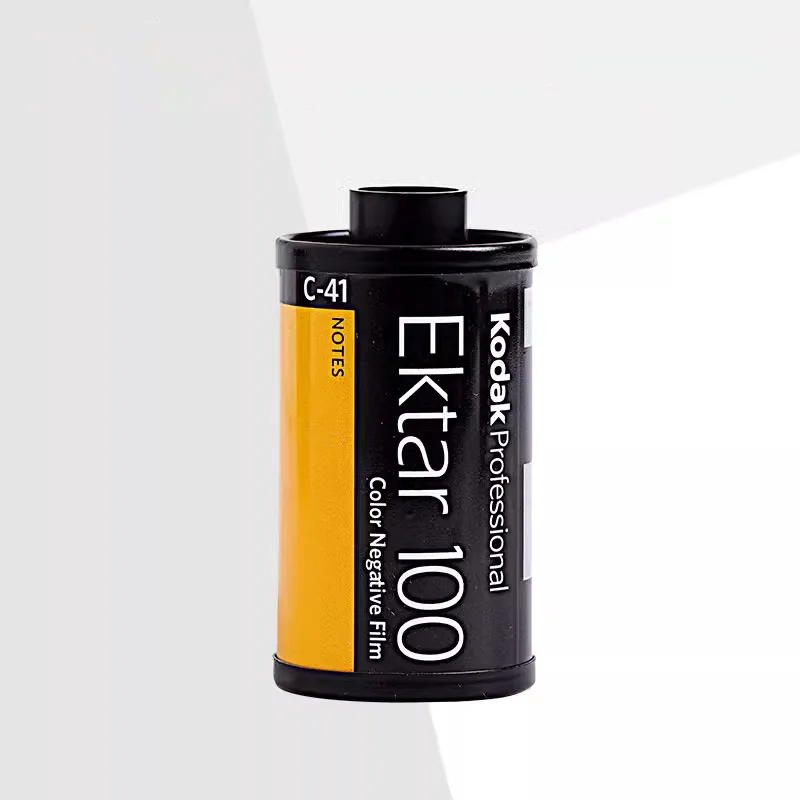 KODAK 135 Color Negative 35MM Rich Color Professional Old And New Packaging Kodak ektar100 Film For 135 Film Cameras (Due  2027)