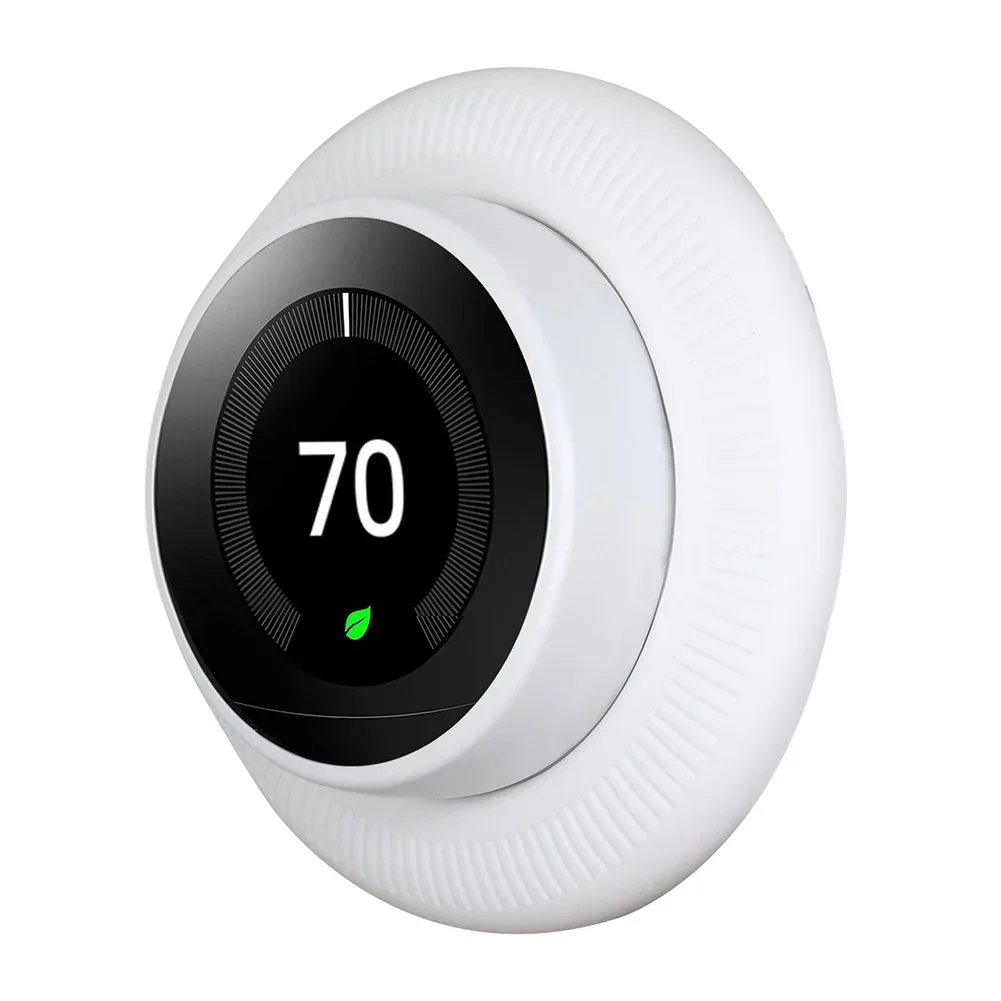 Thermostat Silicone Cover Nest Thermostat Case Display Brightness Easy-to-install Light Brightness Manual Measurement