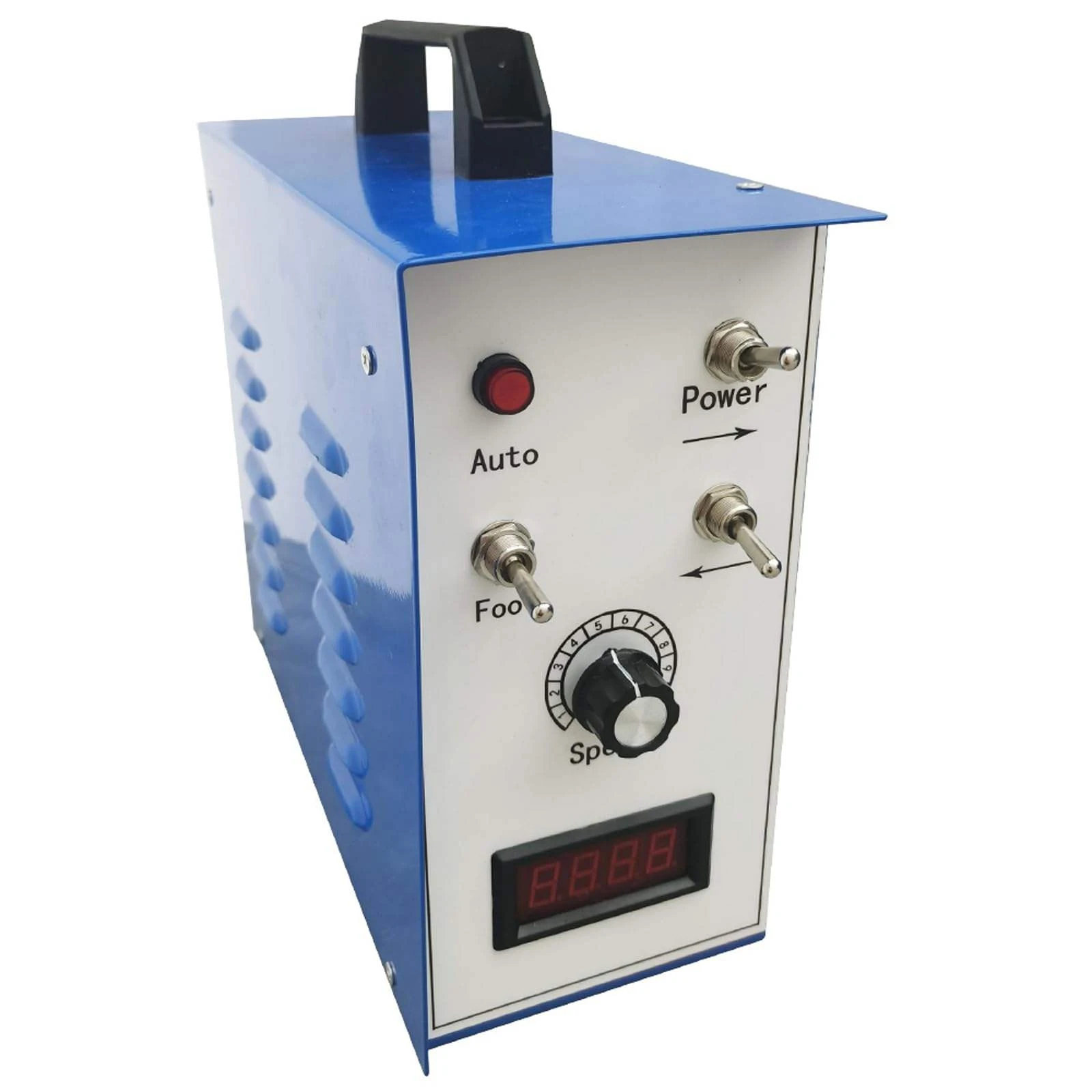 Rotary Control Panel Box, Digital Rotator Controller for Small Pipe Turning & Welding Positioner