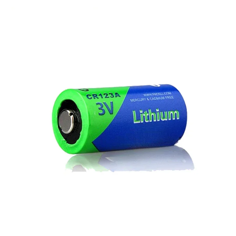 For CR123 DL123A K123A EL123AP Cameras Batteries Pilas Non-Rechargeable Batterie CR123A Lithium Battery 20PCS