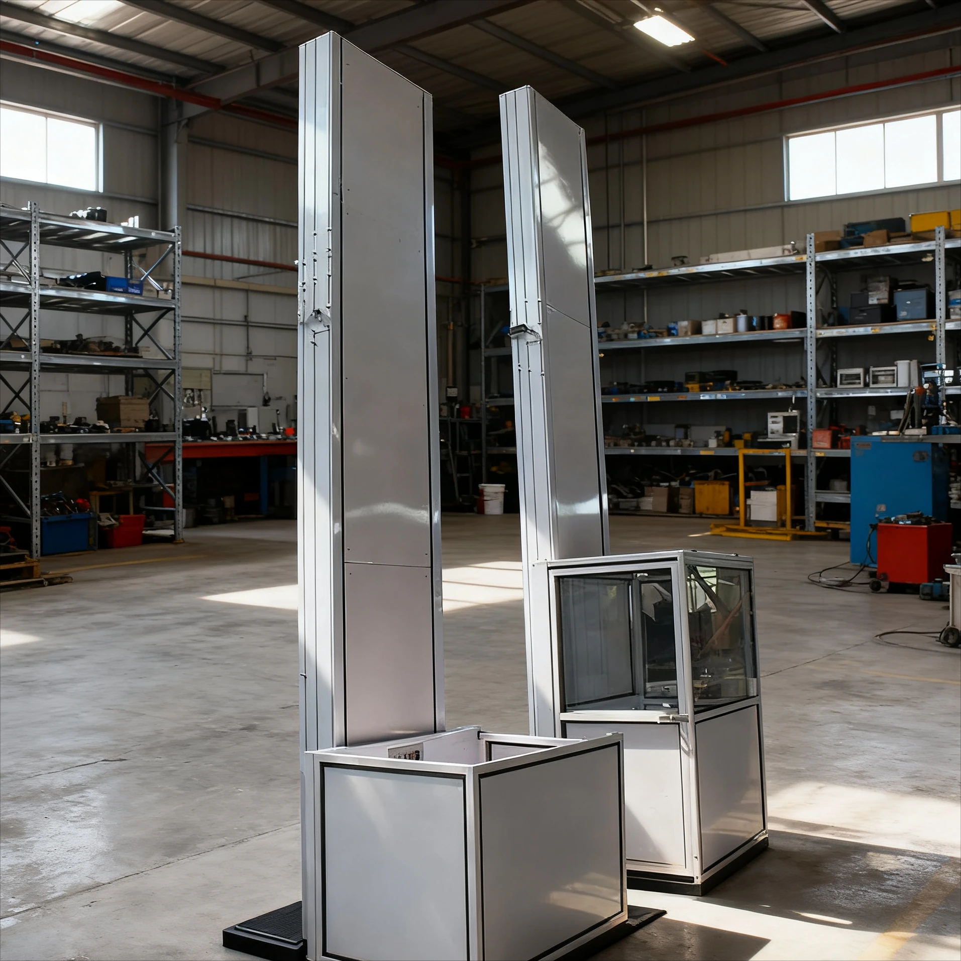 Home Accessibility Solution Porch Lift Electric Vertical Platform Lift Custom Stair Chair