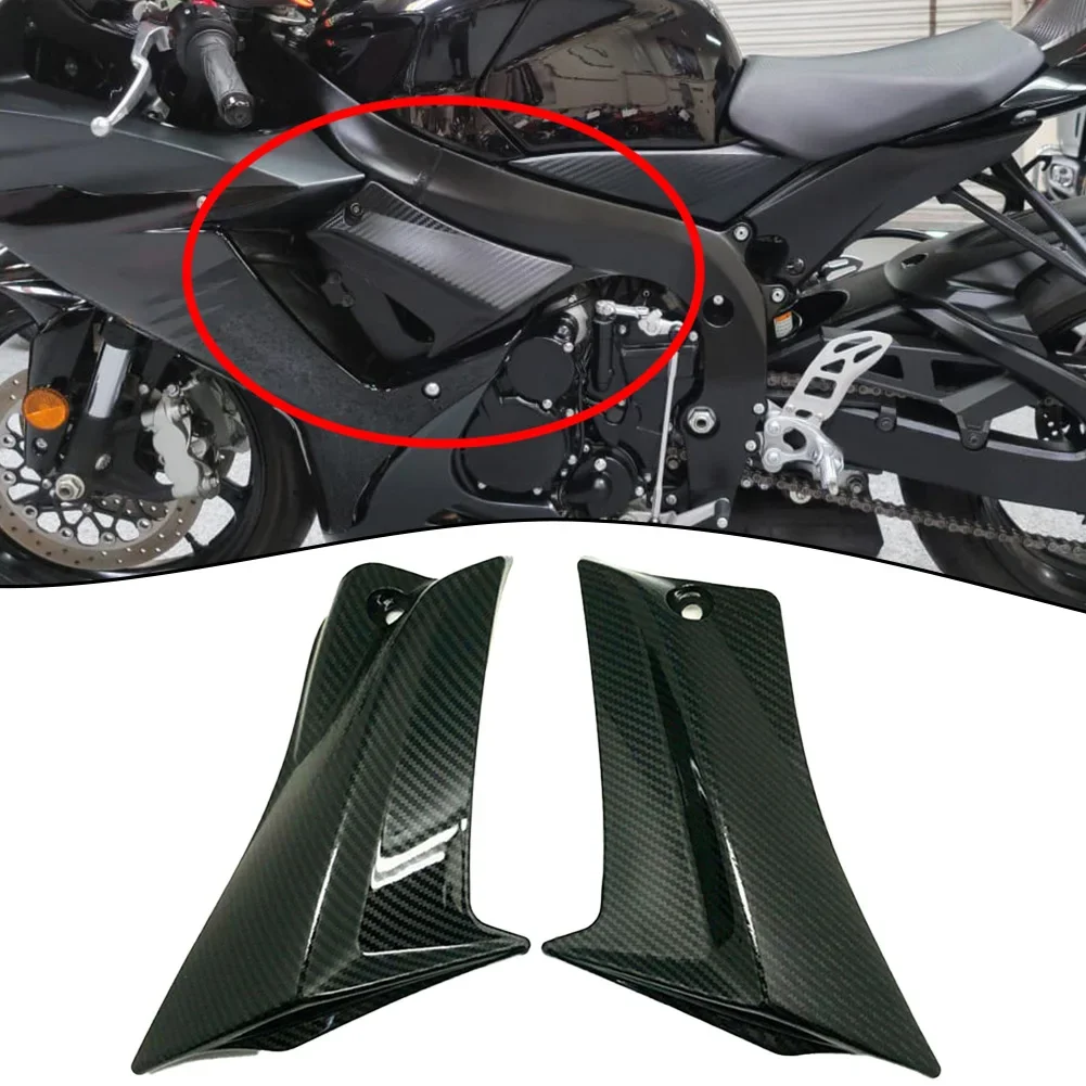

Experience Improved Style and Performance with Carbon Fiber Fairing Trim Frame Cover for Suzuki GSX R 600 2011 2020