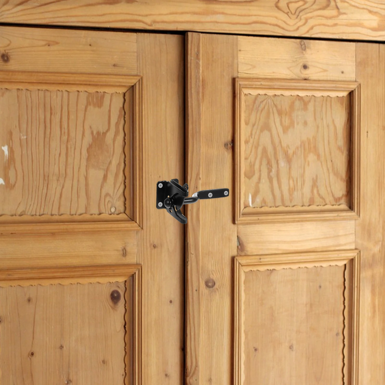 울타리 도어 잠금 래치 금속 클로저 탄소강 케이블 풀 게이트 스프링 야외 마당 보안 하드웨어 울타리 게이트