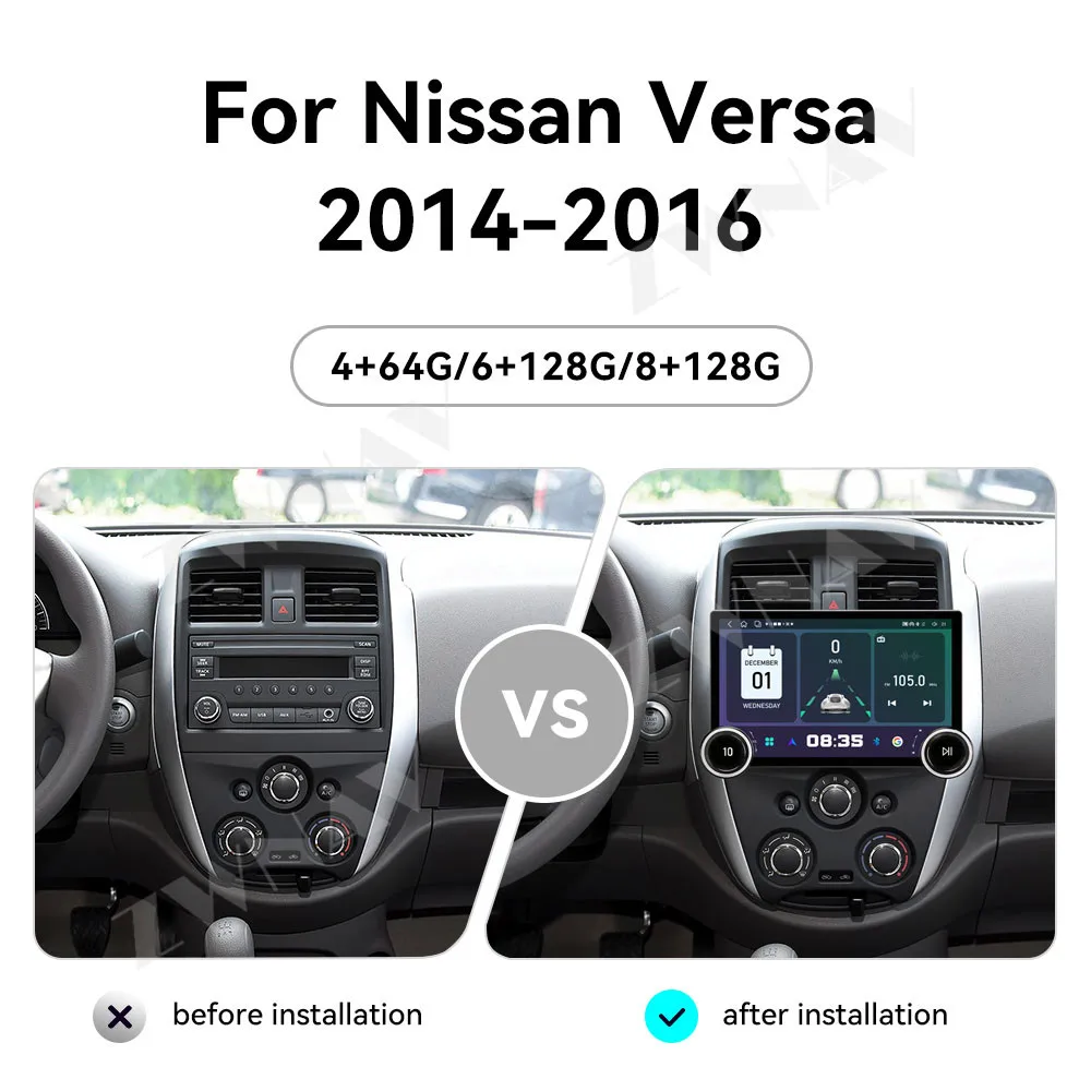 

11,5-дюймовый HD сенсорный экран Android 15 для Nissan X-Trail 2021-2026: Мультимедийный плеер, стереосистема, GPS-навигация, автомагнитола, блок управления отоплением