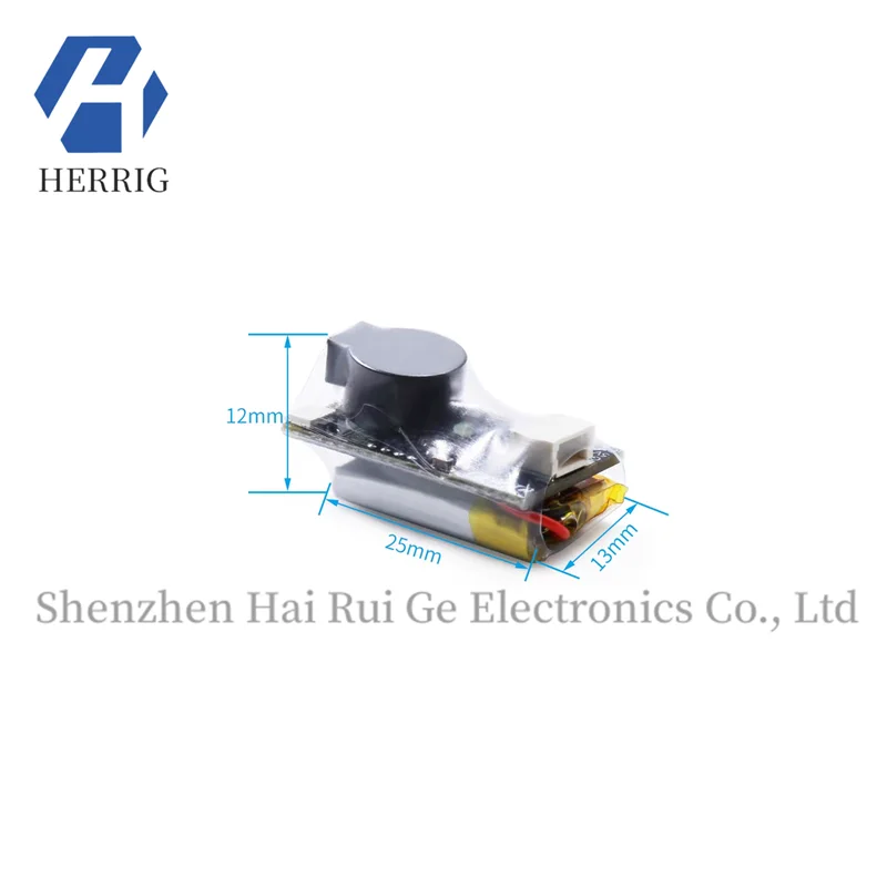 GEPRC Super Buzzer 100dB for Racing Drones, Find Drone Alarm, BB Sound
