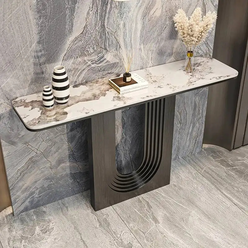 

Nordic Style Entryways Table Minimalist Space Saving Drawer Console Tables European Elegant Konsolentisch Living Room Furniture