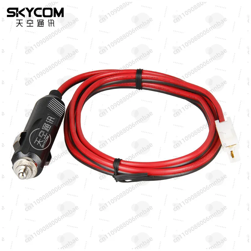 

Кабель питания CG1 для Yaesu 7900R и ICOM, с разъемом для прикуривателя, Т-образный, 1.5м, 12А