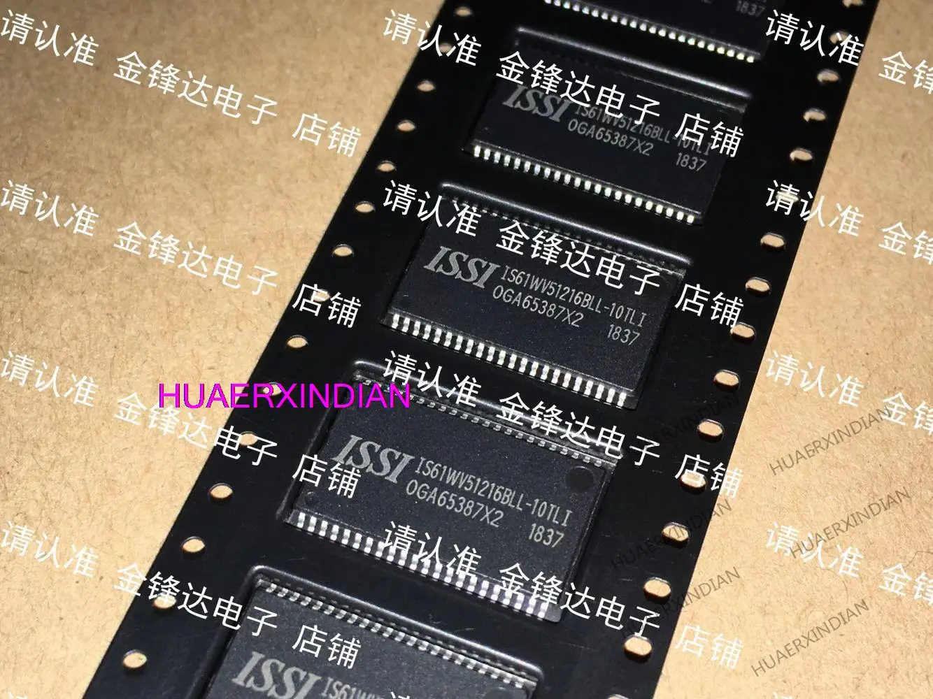 10PCS New IS61WV51216BLL-10TLI / IS61WV51216EDBLL-8TLI