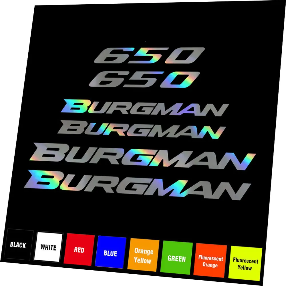 Compatible For Suzuki Burgman 650 Motorcycle Graphics Decals Stickers Kit High Quality Vinyl