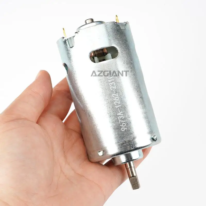 For Benz W164 X164 GL350 GL450 ML350 W221 S600 S430 S55 Hydraulic Pump Tailgate Motor DC 12V D Cut Shaft Car Parts SPEED TURN