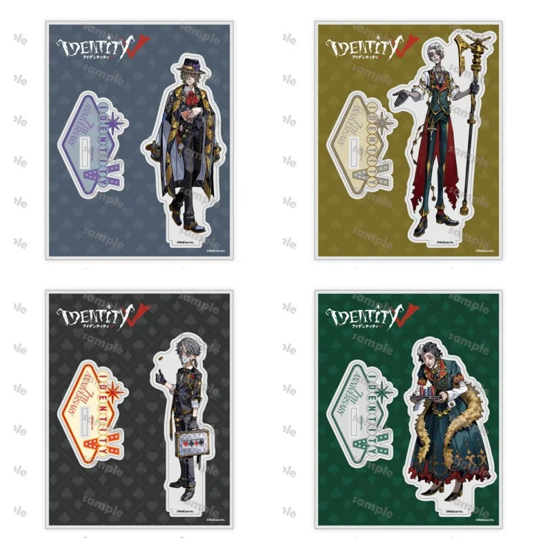 Identity Ⅴ Anime Figures Aesop Carl Andrew Kreiss New Acrylic Stands Model Alva Lorenz Christmas Decor Gift Prop Fans Collectio