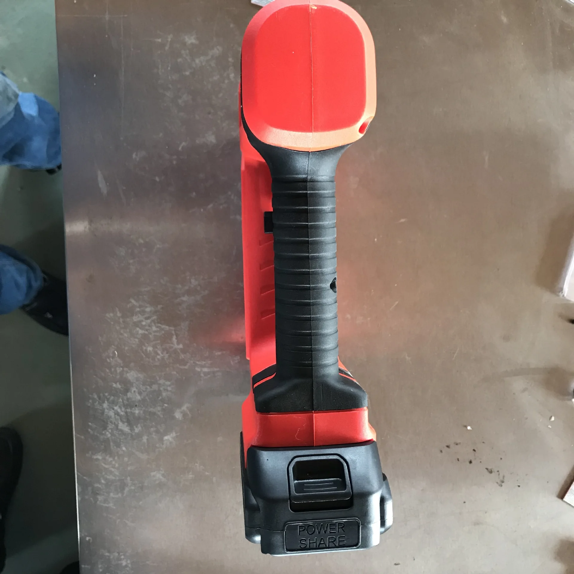 Ein-Klick-Bedienung, Einzelschuss, automatisches Nageln, kein Luftkompressor erforderlich, kein Kabel, Nagelpistole mit Lithiumbatterie 422J