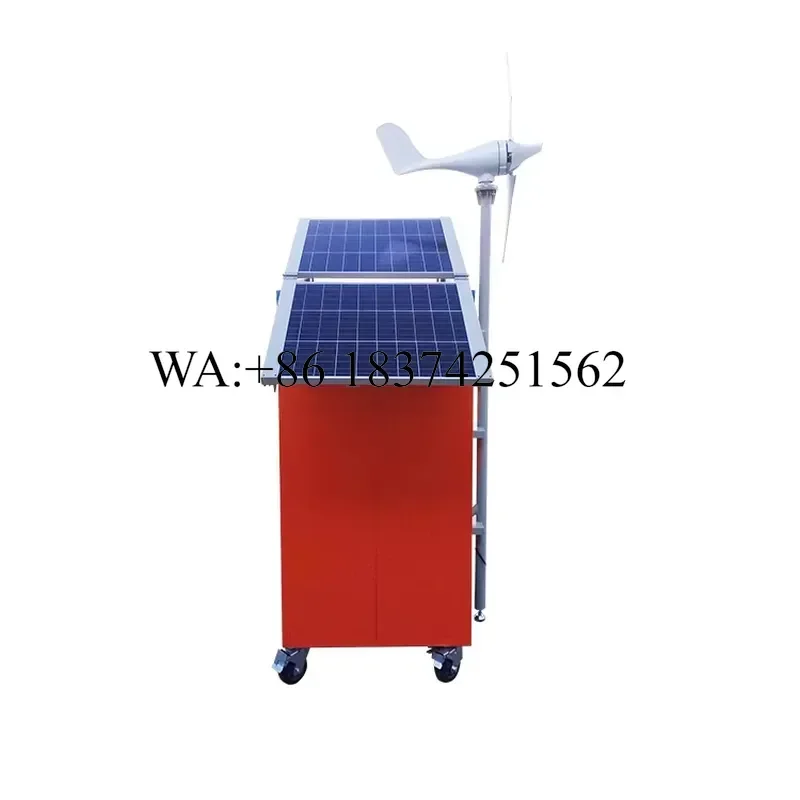 Wmwmnu 5kw Home Use Renewable Solar and Wind Energy System with Lithium Ion Battery Storage and 48V Output