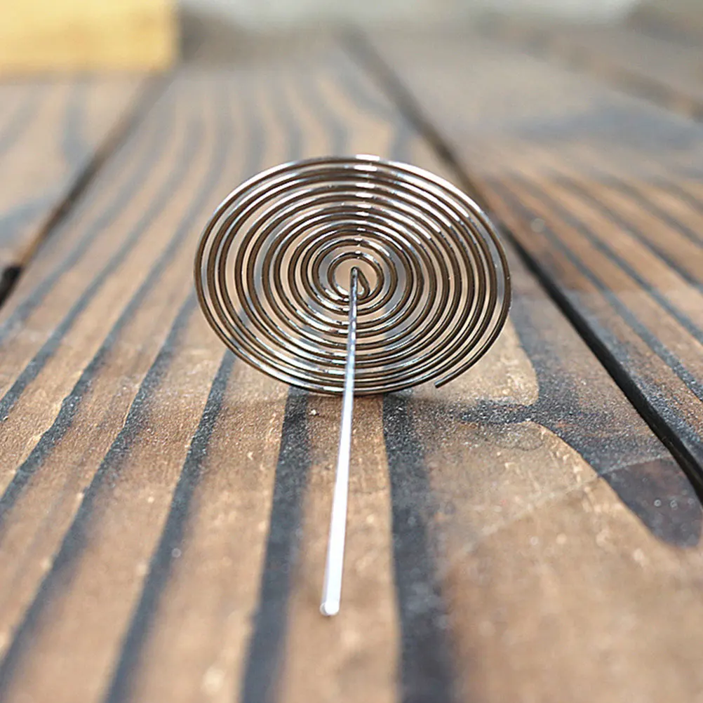 

30 Pcs Teapot Spout Filter Loose Strainer Spring Strainers Metal Stainless Steel Fine Mesh