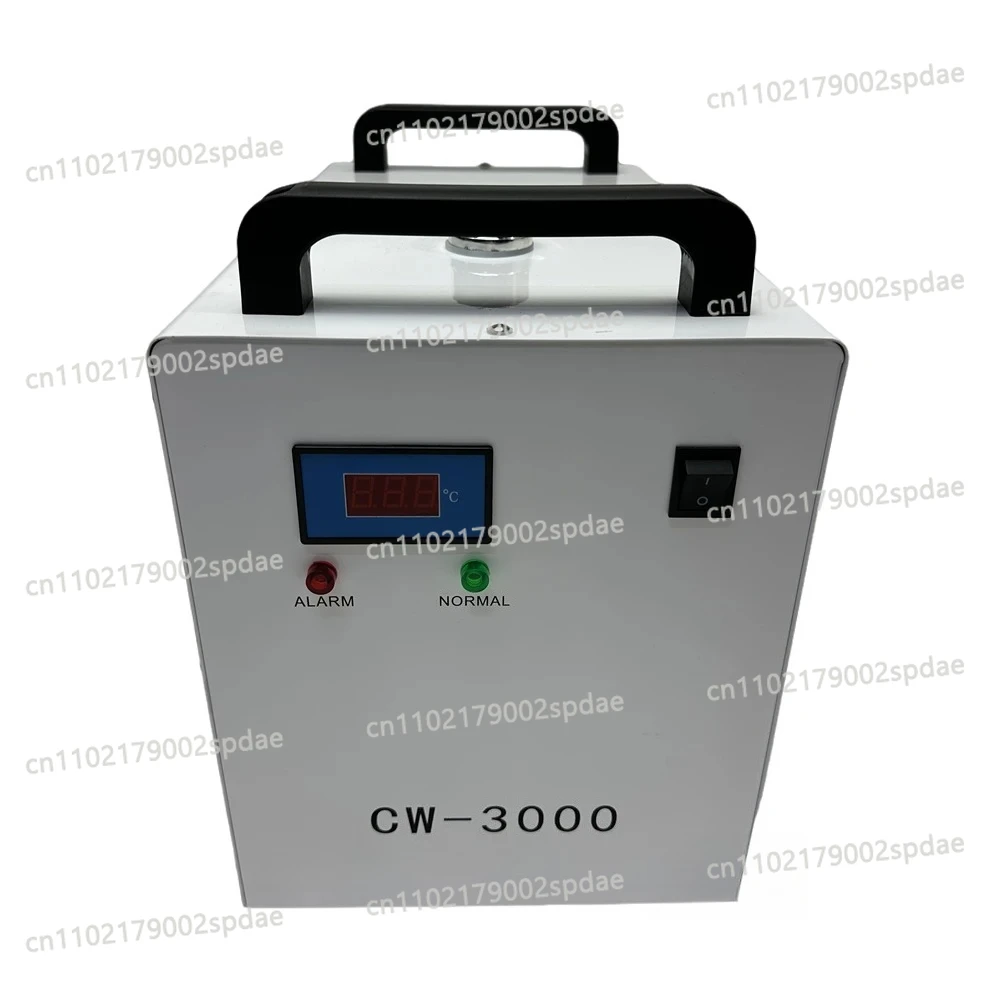 220V 110V Industrial Water Chiller CW-3000 8L For 2.2KW CNC Spindle Motor 60W 80W Laser Cutting Machine CO2 Laser Tube Cooling