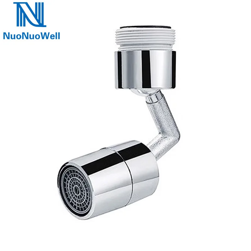 720° Rotation Universal Splash Filter Plastic Flexible Saving Faucets Sprayer Aerator Nozzle for Washbasin Kitchen Anti-splash