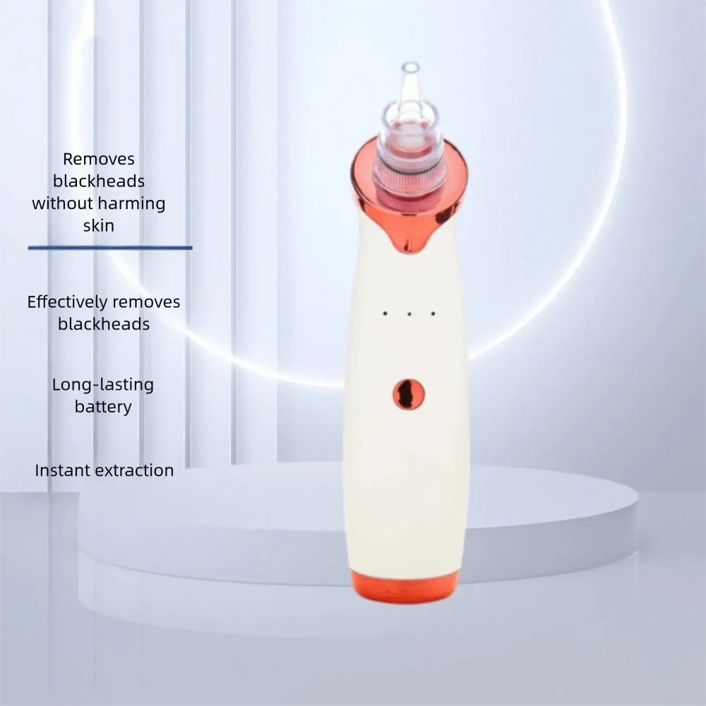 Electric Tool Blackhead Remover Water Cycle Vacuum Suction Acne Cleaner USB Rechargeable Black Point Removal Face Cleaning Tool