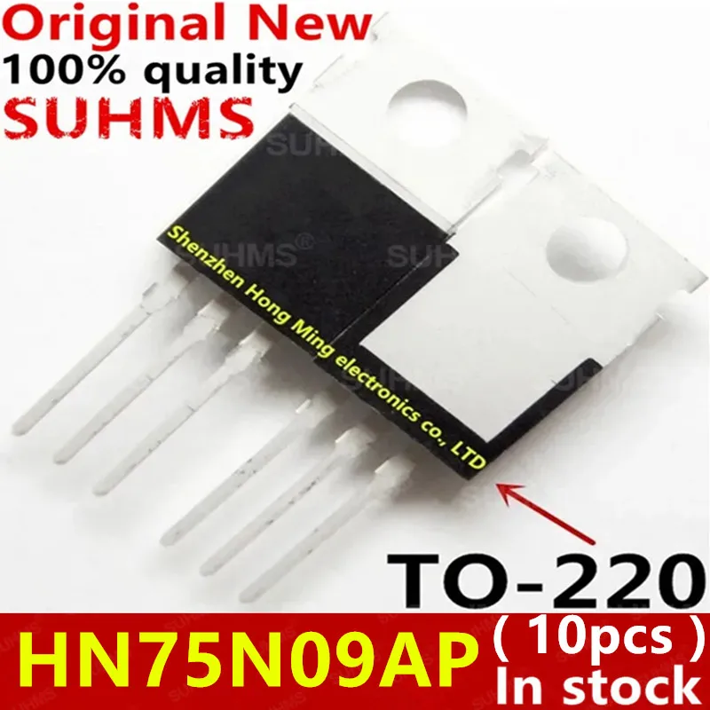 (10piece)100% New HN75N09AP